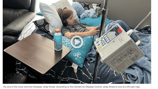 Mother desperate after insurance denies son’s treatment for coverage with serious brain disease